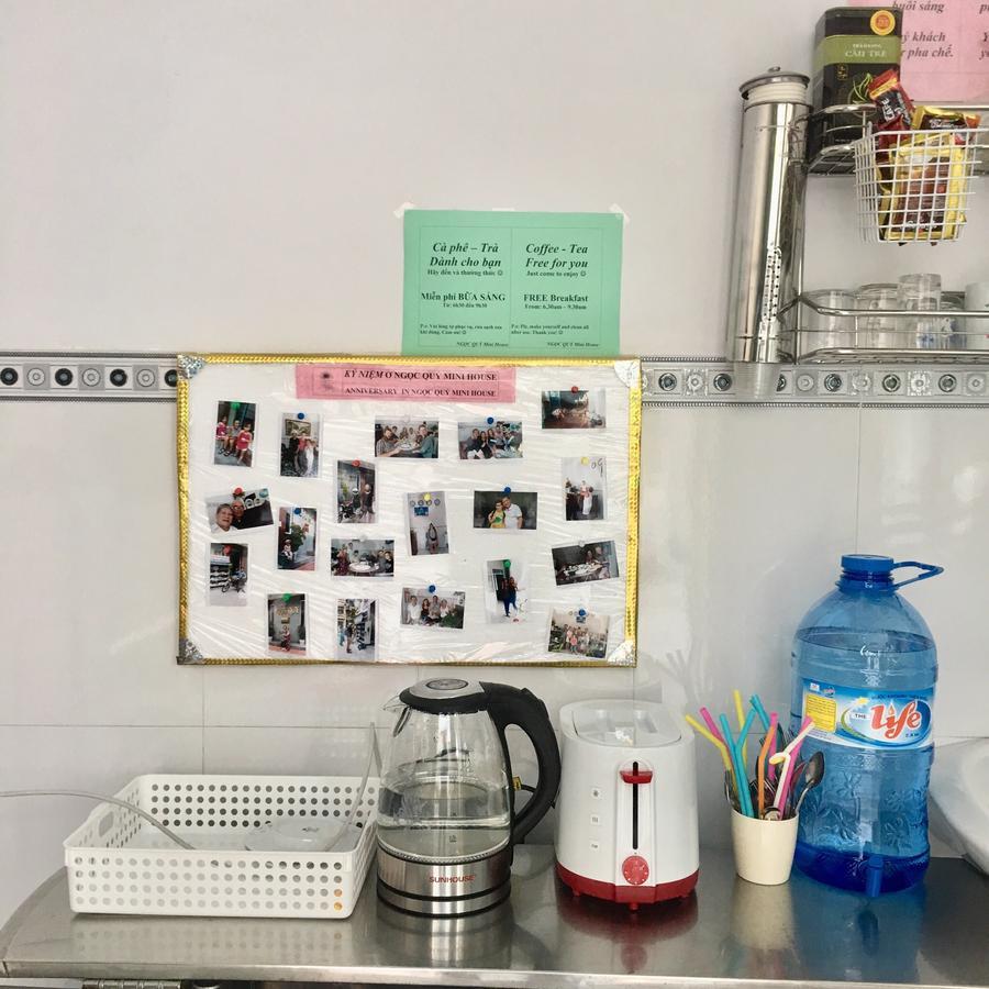 Ngoc Quy Mini House 호텔 퀴논 외부 사진